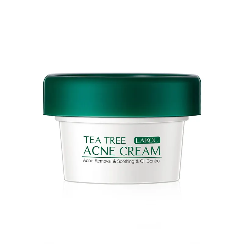 LAIKOU Dark Spot Remover Hautpflege Anti-Akne-Behandlung Teebaum Gesichts creme Akne-Creme Akne-Narben entfernungs creme