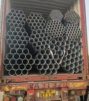 Tuyau en acier galvanisé ERW de qualité supérieure ASTM A53 48mm 76mm WT 2mm 3mm Z275 pour forage, construction, serres, clôtures, soudage et découpe