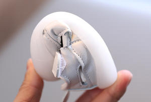 新生児2025年プリンセスシューズ、プレウォークシューズ、ベビーガールシューズ（中国製） - Product Image 6