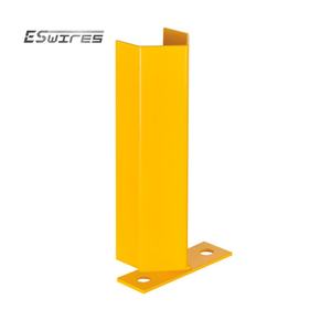 Protecteur droit en acier de <span class=keywords><strong>colonne</strong></span> de style de l'acier Q235 L en métal <span class=keywords><strong>d</strong></span>'entrepôt faisant le coin durable - Product Image 1