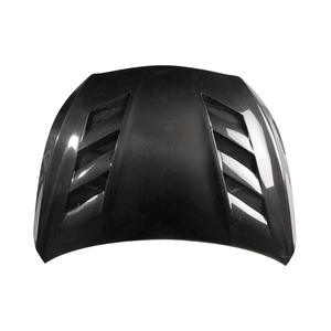 Cofano Anteriore in Fibra di Carbonio Stile AMS per Infiniti Q50 2014-2020, Componenti Carrozzeria Auto - Product Image 1