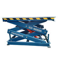 Plateforme élévatrice à ciseaux fixe robuste en acier, électrique, certifiée CE ISO, équipement de construction et de bâtiment