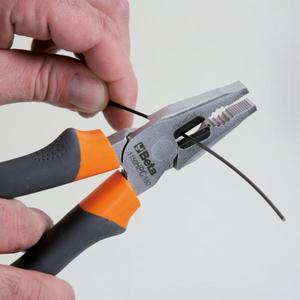 Kìm đa năng hạng nặng beta-011500618 với các cạnh cắt làm bằng kìm và dao cắt bằng thép thiêu kết (Nhiều gói) - Product Image 2