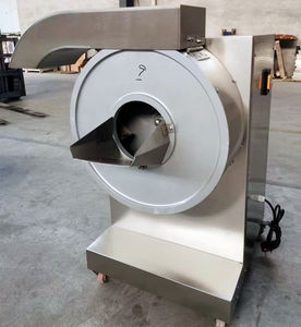 Machine de découpe industrielle et commerciale pour taro, manioc, légumes racineux et bandes de patate douce, avec moteur en acier inoxydable 304 - Product Image 4