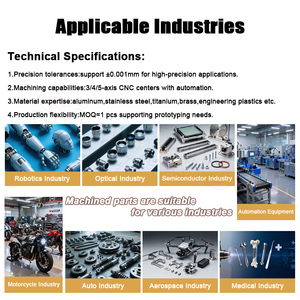 Componentes <span class=keywords><strong>de</strong></span> Articulación <span class=keywords><strong>de</strong></span> Robot <span class=keywords><strong>de</strong></span> Aleación <span class=keywords><strong>de</strong></span> Aluminio Personalizados, Piezas <span class=keywords><strong>de</strong></span> Robot Humanoide <span class=keywords><strong>de</strong></span> Alta Precisión Mecanizadas por CNC <span class=keywords><strong>de</strong></span> 5 Ejes - Product Image 5