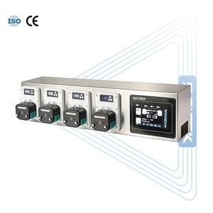 Sistema de Llenado Modular SCITEK 2-32 con Cantidad de Canales Personalizable Motor paso a paso de alta calidad de 0.1-9999.99 mL para laboratorio - Product Image 3