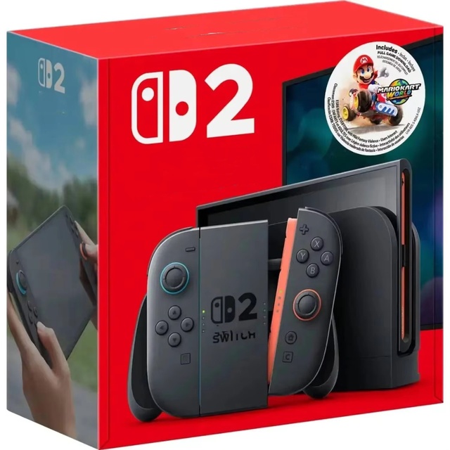 2025newest Nin tendo Switch NS 2 Handheld Game Console 7.9-inch LCD 1080P Magnetic Design NS2 Nintend Switch2