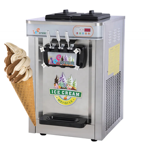 Máquina Automática para Hacer Helados Suaves, Refrigerador para Snacks, Máquina para Hacer Conos, Repuesto Pequeño para Máquina de Helados - Product Image 1
