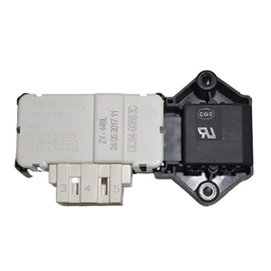 Conjunto de Interruptor de Bloqueo de Puerta para Lavadora Eléctrica CONCORE DC64-00653A Original de Fábrica, <span class=keywords><strong>Repuestos</strong></span> para Lavadora <span class=keywords><strong>Samsung</strong></span> - Product Image 2