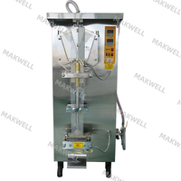 Sacs plastique automatiques à 50 poches, pour jus, eau, liquide, Machine d'emballage