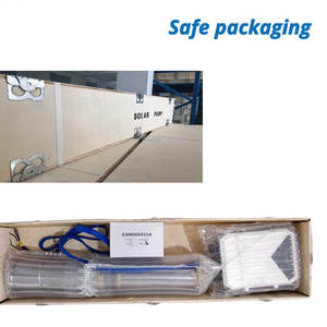 Bomba de agua de energía <span class=keywords><strong>solar</strong></span> y kit de sistema de paneles para pozo - Product Image 6