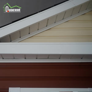 Panneau <span class=keywords><strong>de</strong></span> revêtement mural extérieur en PVC vinyle imperméable et durable pour la décoration murale extérieure - Product Image 3