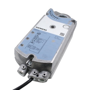Nouvel actionneur d'amortisseur d'air rotatif SIEMENS AC24V 3 positions 35Nm 150s pour système de ventilation HVAC hospitalier, modèle GIB131.1E - Product Image 5