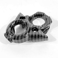 Cubierta de Control Central Estilo Fibra de Carbono Surron Light Bee X, Placa de Llave, Tapa de Encendido para Piezas de Bicicleta Eléctrica Segway X160 X260 LBX