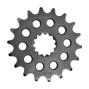 อะไหล่รถจักรยานยนต์ปลอมเฟืองหน้า530-18ตันสำหรับ <span class=keywords><strong>Triumph</strong></span> 900นักผจญภัย900เสือ<span class=keywords><strong>955i</strong></span> Daytona ความเร็ว1050 - Product Image 3