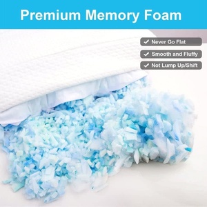 Almohada Ergonómica Antienvejecimiento para Dormir de Lado, Almohada Cervical de Espuma Viscoelástica con Almohada de Belleza Antiarrugas - Product Image 4