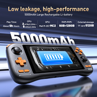 Consola de Juegos Portátil K59 Favorita de YouTube, Pantalla Táctil IPS de 5.5 Pulgadas, 1080p, Android 14, Batería de 5000 mAh, 5 Horas de Juego, Más de 50 Juegos