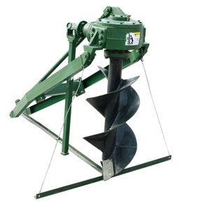 Good Use Tractor Mounted Ground Hole Drill / Earth Auger Tractor PTO Mounted Hole Digging Tools Portable Hole Digging Drill - Product Image 2