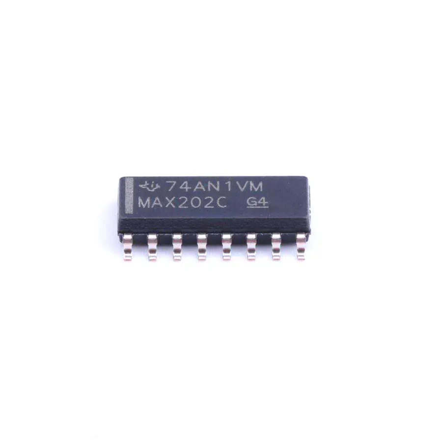 MAX202C SOP16 Encapsulation IC Chip New Original Integrated Circuit Electronic Component MAX202