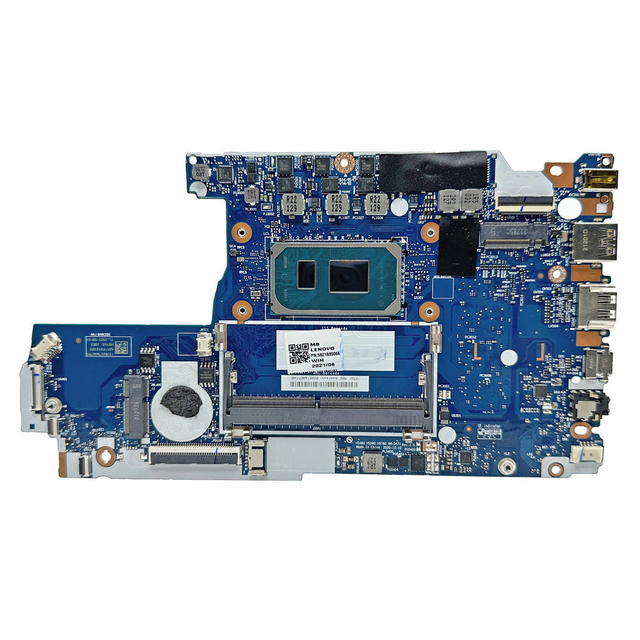 High Quality Refurbished PC Laptop for IdeaPad 3-17ITL6 Motherboard with Intel I3-1115G4 CPU DDR4 4GB 100% Tested