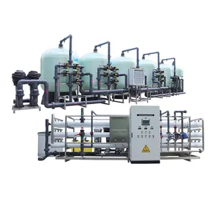 50T 100T industry factory purified water filter ro water treatment machinery