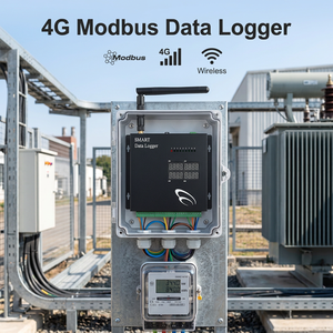 Collecteur de données Modbus 4G, système d'alarme de sécurité GSM, passerelle, enregistreur de données, équipement de test - Product Image 1