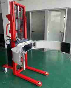 Hot Bán 1000Kg Đầy Đủ Điện Kẹp Cương Cứng Cuộn Giấy Kẹp Xe Nâng CuộN Nâng Lên Giấy Stacker Và Rotator - Product Image 3