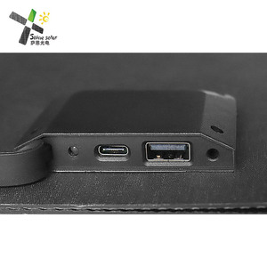 Meilleures ventes : panneau <span class=keywords><strong>solaire</strong></span> portable 10w 15w 25w 30w pour l'extérieur, pliable, <span class=keywords><strong>chargeur</strong></span> de téléphone portable <span class=keywords><strong>solaire</strong></span> USB-C pour la <span class=keywords><strong>randonnée</strong></span> et le camping - Product Image 3