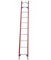 Escalier Usine En Gros EN 131 FRP Aluminium Étape Échelle Droite Verticale