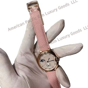 Montre de luxe à quartz et diamants pour femme, élégante, pour femme d'affaires, avec boîte, excellent cadeau, achat en gros, style Cartier - Product Image 2