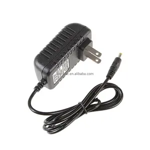 Adaptador de pared de viaje, fuente de alimentación de 24AWG, cable Dc para Monitor de carga, adaptador de corriente de EE. UU., 2464