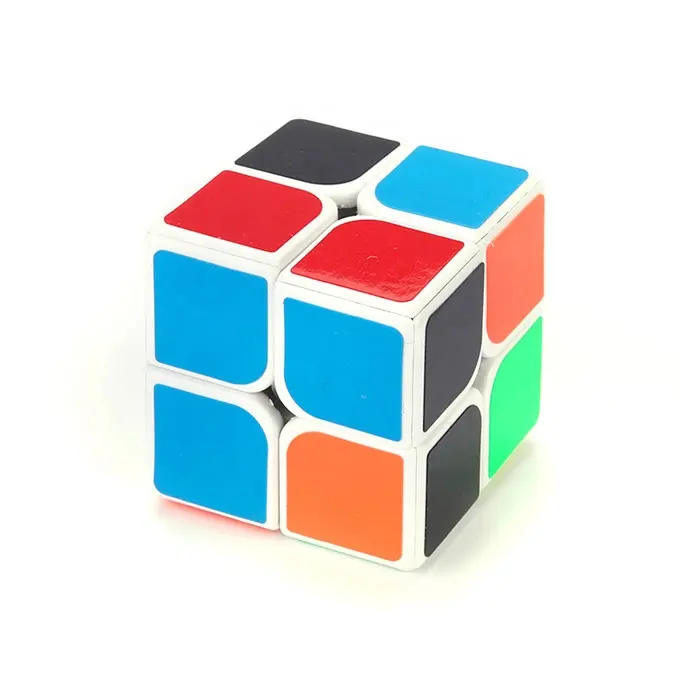 educational toys set creative 5cm folding puzzle game 2x2 cube for kids