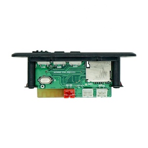 MP3 <strong>Player</strong> <strong>Bluetooth</strong> Wireless Module Speaker Power Amplifier Board 2X3W 3.7V USB Recharge - Product Image 4