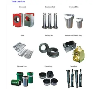 good price mud pump spare parts piston assembly on sale