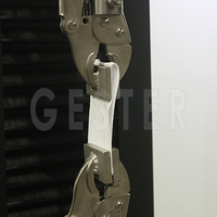 Ordinateur à colonne unique affiché traction universelle pour machine jusqu'à 5KN capacité GESTER marque 1 an de garantie GT-UA03