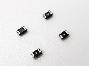 Fusibles réinitialisables PTC SMD0603R004SF pour automobile, fusible PPTC <span class=keywords><strong>POLYSWITCH</strong></span> - Product Image 3