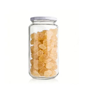 Barattolo di <span class=keywords><strong>Vetro</strong></span> Rotondo con Coperchio Ermetico per Conservazione Alimenti e Spezie - Product Image 3
