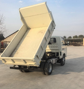Les camions à benne basculante légers Foton à conduite à droite se vendent rapidement - Product Image 3