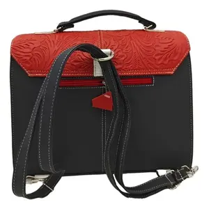 Bolsa de Accesorios para Motocicleta Fana Mercedes, Multicolor, de Cuero Vacuno, con Herrajes de Níquel, para Adultos - Product Image 1