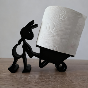 Figurine d'animal créative imprimée en 3D, support de tissus en forme de fourmi, objet d'art, cadeau, jouet tendance, pour le commerce transfrontalier - Product Image 4