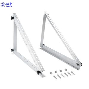 Yanglin Nhà Máy Giá xách tay năng lượng mặt trời gắn giá tam giác phẳng mái gắn khung - Product Image 1
