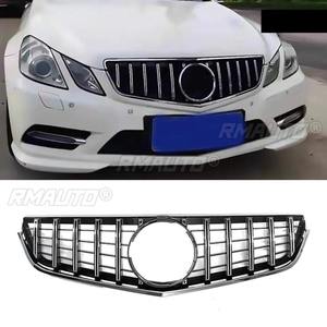 Bandes décoratives pour calandre de voiture, kit carrosserie, calandre avant pour Mercedes Benz Classe E 2 portes W207 2010-2012 - Product Image 1