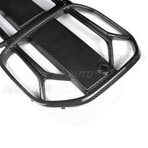 Rejilla de Reemplazo para Parachoques Delantero Estilo CSL para BMW Serie 4 G22 G23 430i y M440i 2021+ con Aspecto de Fibra de Carbono - Product Image 6