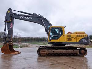 Excavatrice de Volvo EC360BLC excavatrice de chenille énorme de 36 tonnes pour l'ingénierie municipale avec des composants de roulement de noyau - Product Image 6