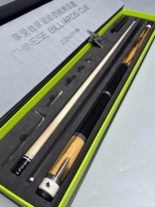 Taco de billar Qianyi 2026, nuevo modelo, con <span class=keywords><strong>2</strong></span> flechas (1 de carbono + 1 de arce), puntas de 12.2mm/11.8mm, juego de tacos de billar profesional - Product Image 2
