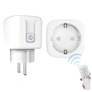 Ewelink ปลั๊กอัจฉริยะตัวจับเวลา Wifi รีโมทคอนโทรลปลั๊ก EU ที่มีความเข้ากันได้กับ <span class=keywords><strong>Alexa</strong></span> และ Google Home - Product Image 1