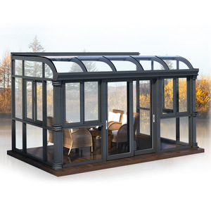 Véranda portable à <span class=keywords><strong>prix</strong></span> abordable, fenêtres étanches, véranda <span class=keywords><strong>4</strong></span> <span class=keywords><strong>saisons</strong></span> personnalisée à bas <span class=keywords><strong>prix</strong></span> - Product Image 1