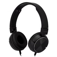 Écouteurs Sport Filaire Stéréo avec Microphone Mains Libres Interface 3,5 mm ENC Cordon 1,2 m Écouteurs Supra-Auriculaires Abordables pour Enfants Tablette Scolaire