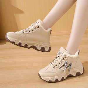 Zapatos Casuales de Mujer al por Mayor, Primavera Otoño, con Cordones, Antideslizantes, para Caminar y Correr, Diseño Moderno, Nuevo Estilo 2025 - Product Image 6