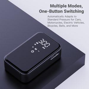 2023 nouveau 4500mah Portable électrique numérique 150Psi compresseur d'air voiture <span class=keywords><strong>pneu</strong></span> gonfleur Air voiture pompe en 12V pour vélos vélo - Product Image 5